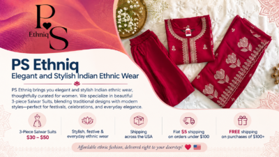 PS Ethniq - Elegant and Stylish Indian Ethnic Wear