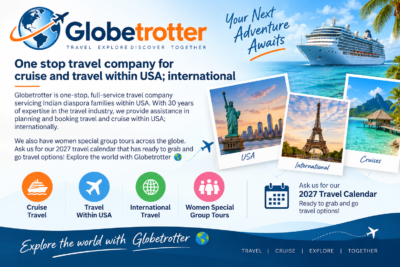 One stop travel company for cruise and travel within USA & international