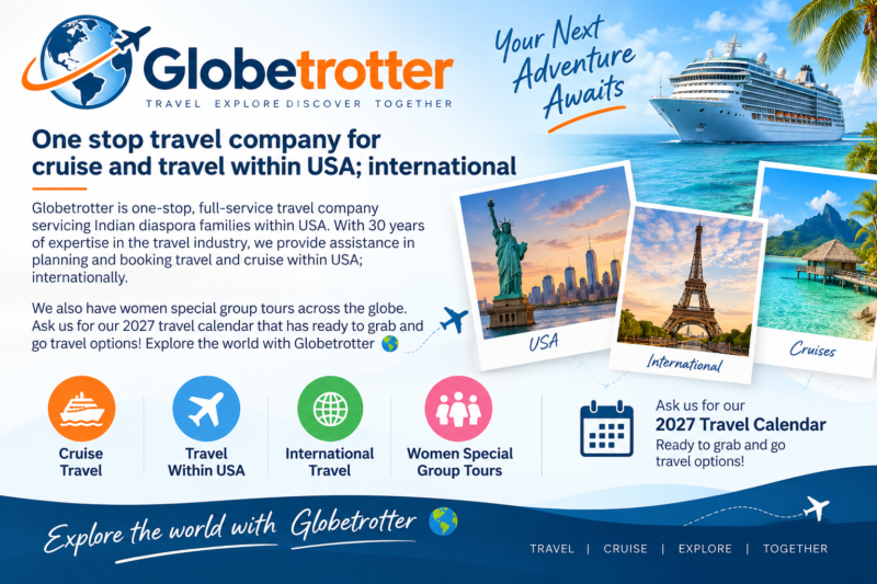 One stop travel company for cruise and travel within USA & international